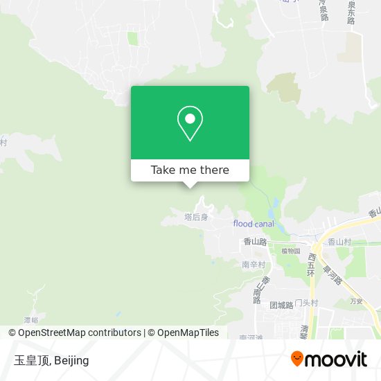 玉皇顶 map