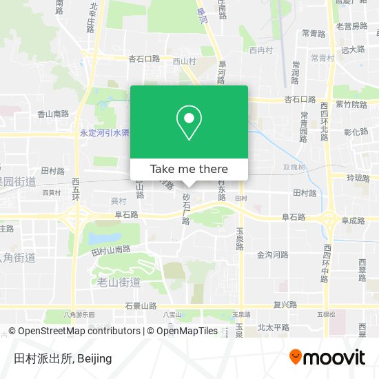 田村派出所 map