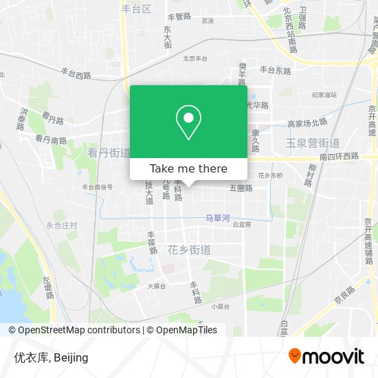优衣库 map