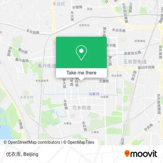 优衣库 map