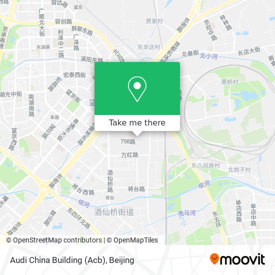 Audi China Building (Acb) map
