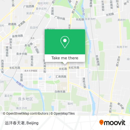 远洋春天著 map