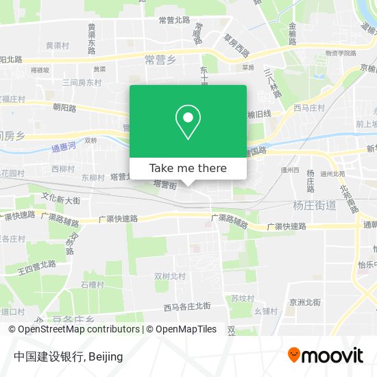 中国建设银行 map