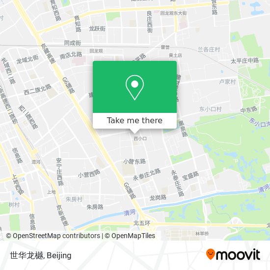 世华龙樾 map