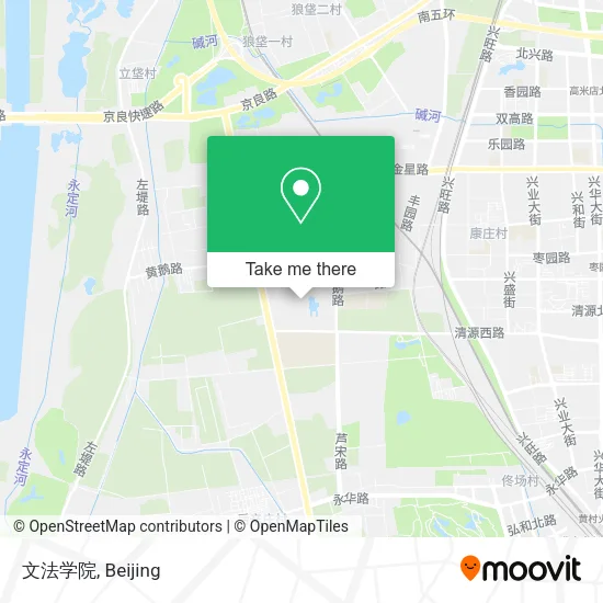 文法学院 map
