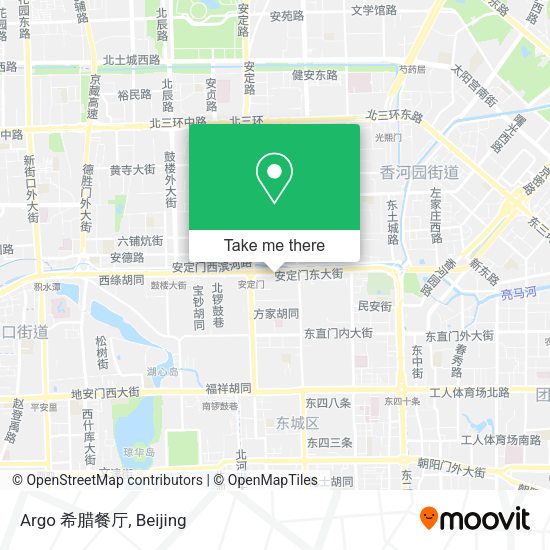 Argo 希腊餐厅 map