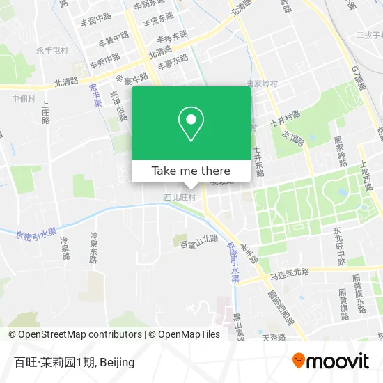 百旺·茉莉园1期 map