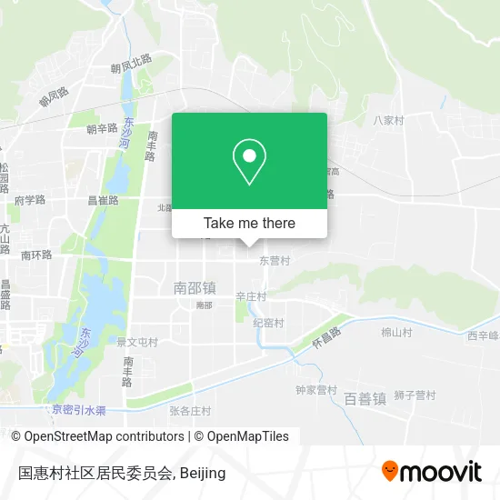 国惠村社区居民委员会 map