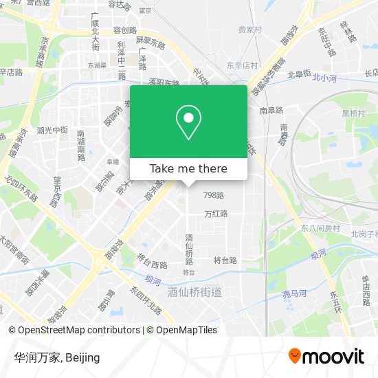 华润万家 map