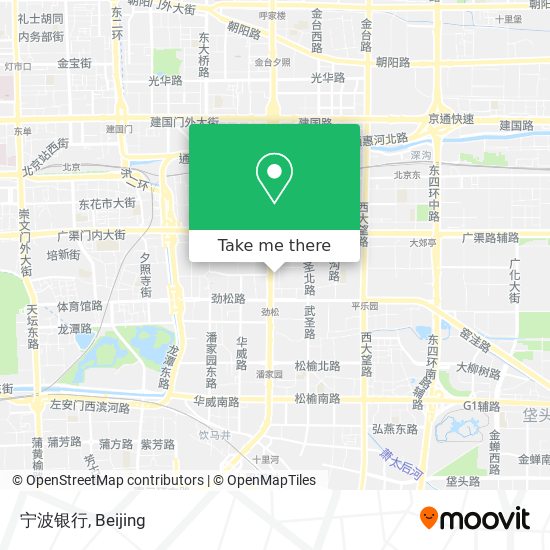 宁波银行 map