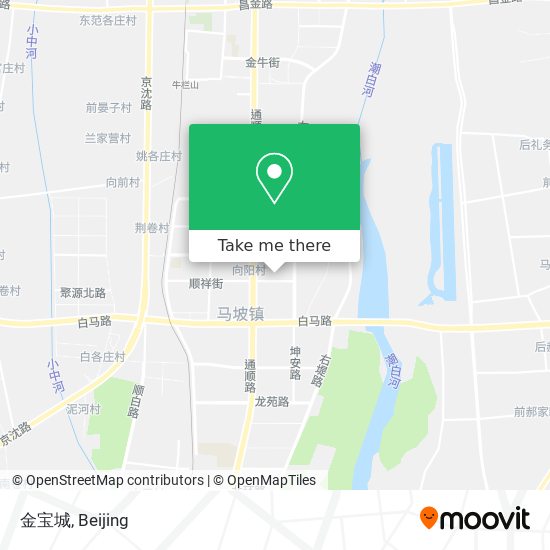 金宝城 map