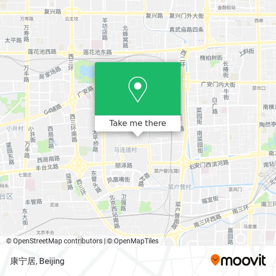 康宁居 map