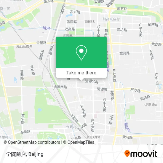 学院商店 map