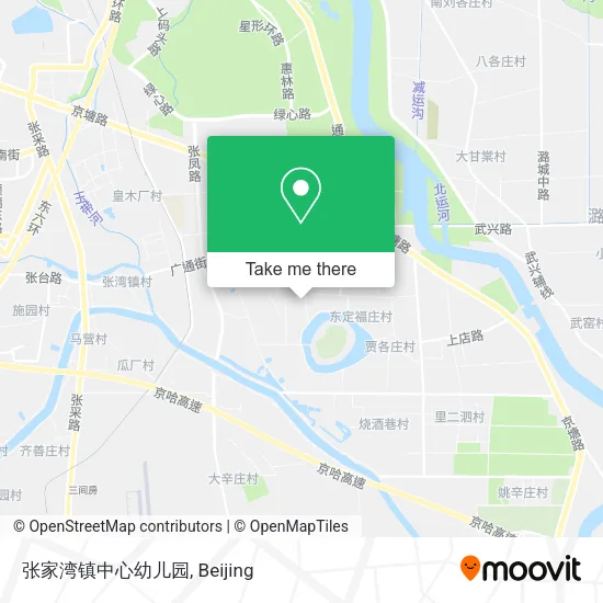 张家湾镇中心幼儿园 map