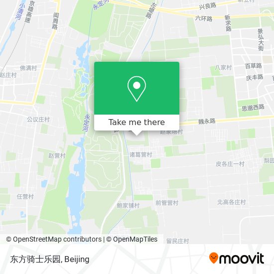 东方骑士乐园 map