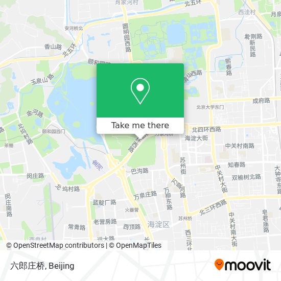 六郎庄桥 map