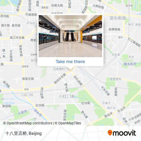 十八里店桥 map