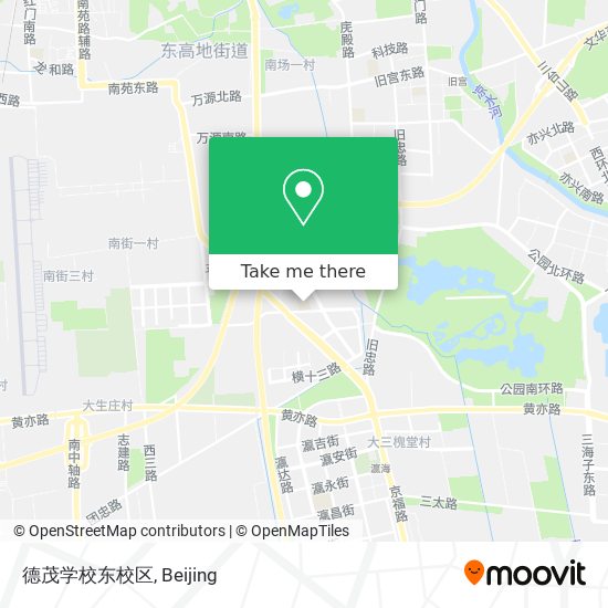 德茂学校东校区 map