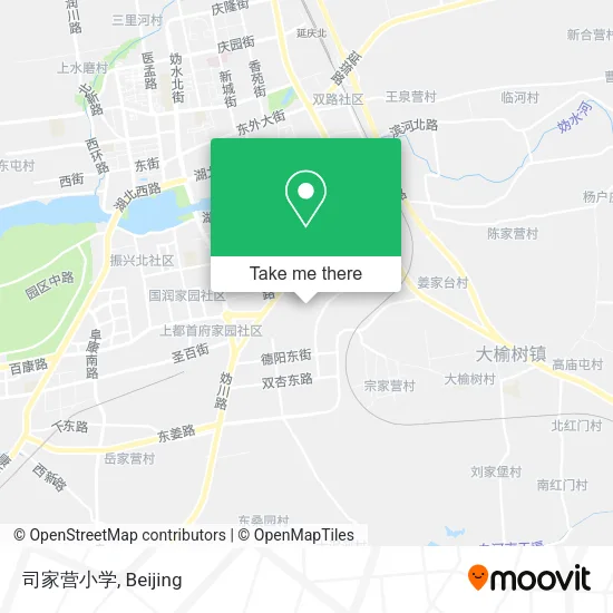 司家营小学 map
