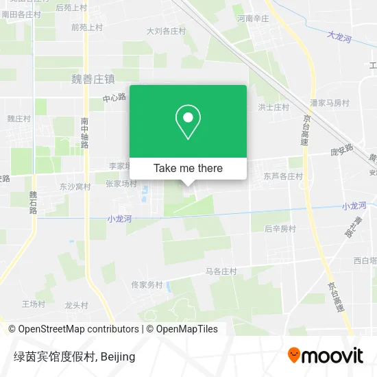 绿茵宾馆度假村 map