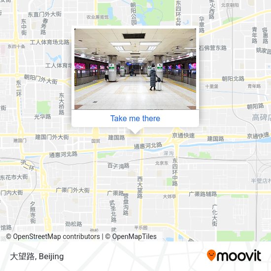 大望路 map