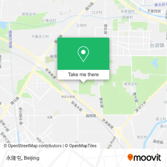 永隆屯 map