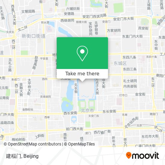 建稫门 map