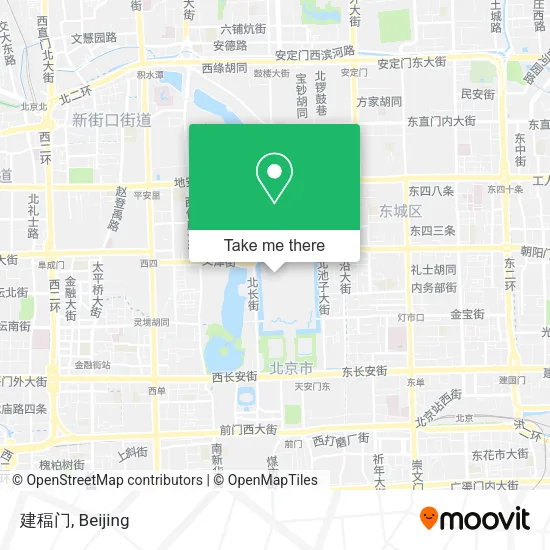 建稫门 map