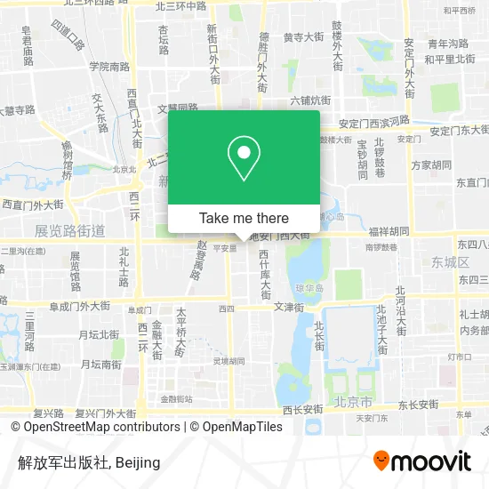 解放军出版社 map
