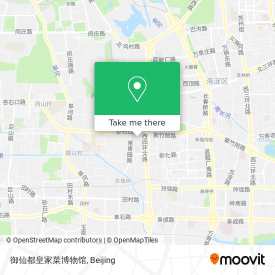 御仙都皇家菜博物馆 map