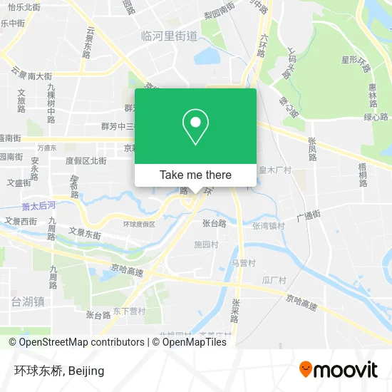 环球东桥 map