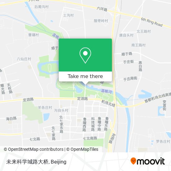 未来科学城路大桥 map