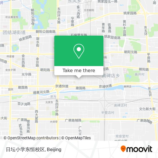 日坛小学东恒校区 map