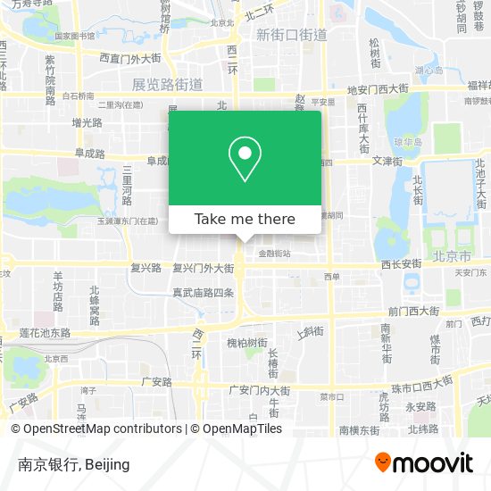 南京银行 map