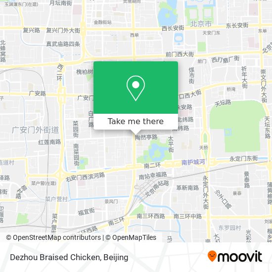 Dezhou Braised Chicken map
