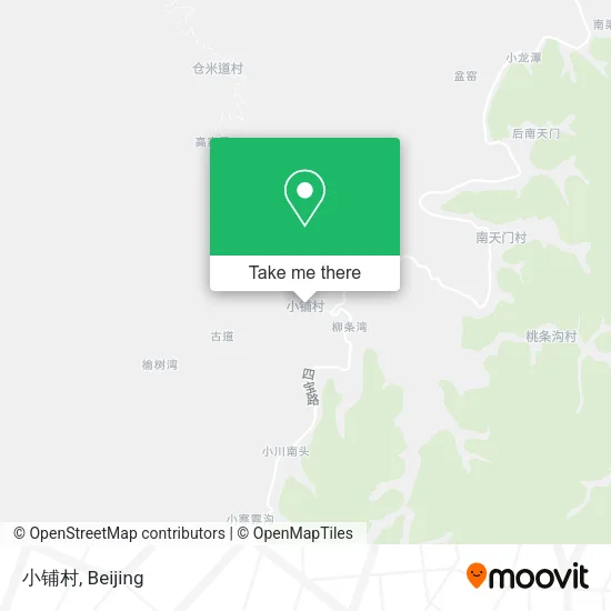 小铺村 map