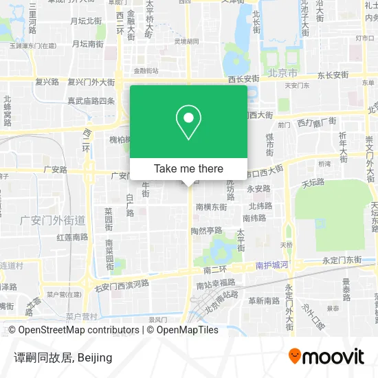 谭嗣同故居 map