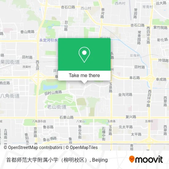 首都师范大学附属小学（柳明校区） map