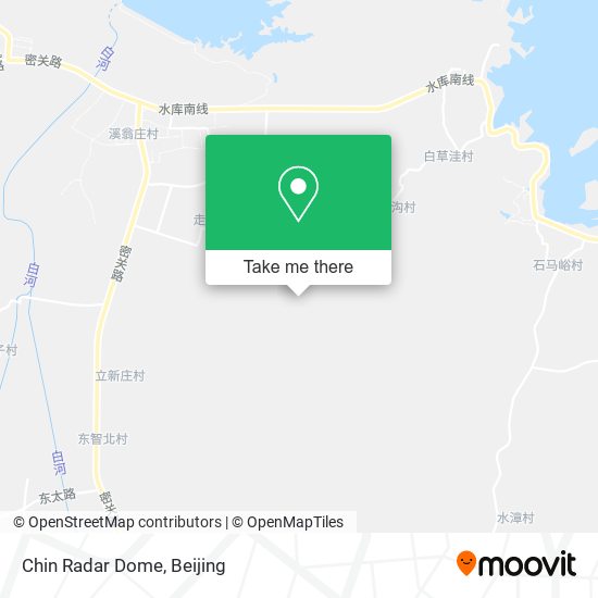 Chin Radar Dome map