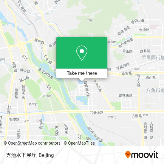 秀池水下展厅 map
