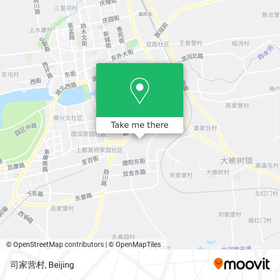 司家营村 map