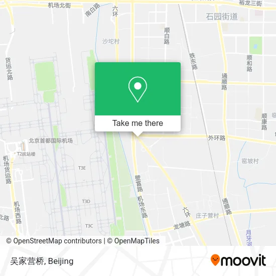 吴家营桥 map