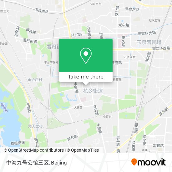 中海九号公馆三区 map