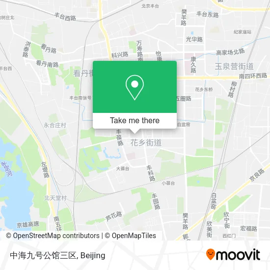 中海九号公馆三区 map