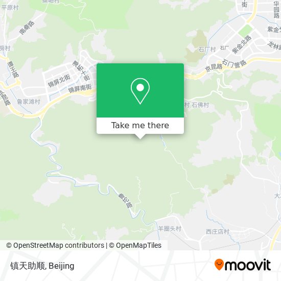 镇天助顺 map
