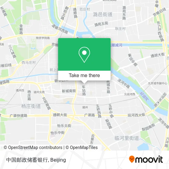 中国邮政储蓄银行 map