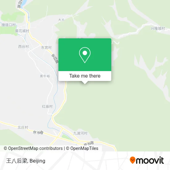 王八后梁 map