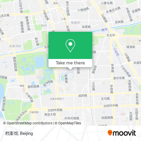 档案馆 map