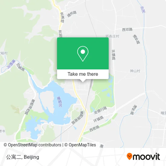 公寓二 map