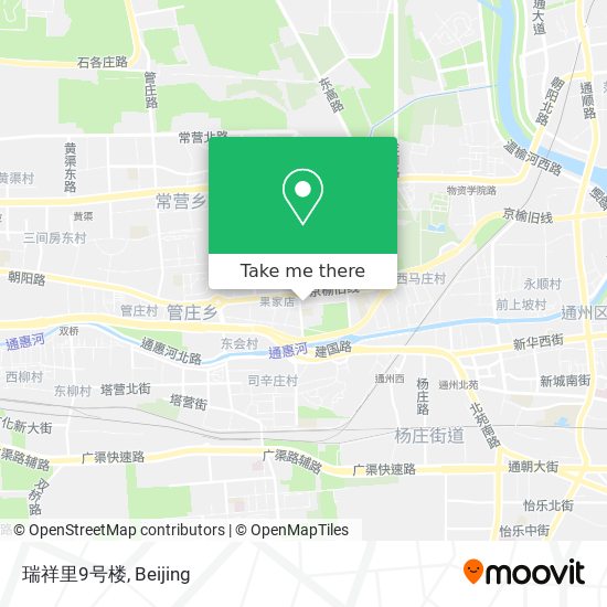 瑞祥里9号楼 map